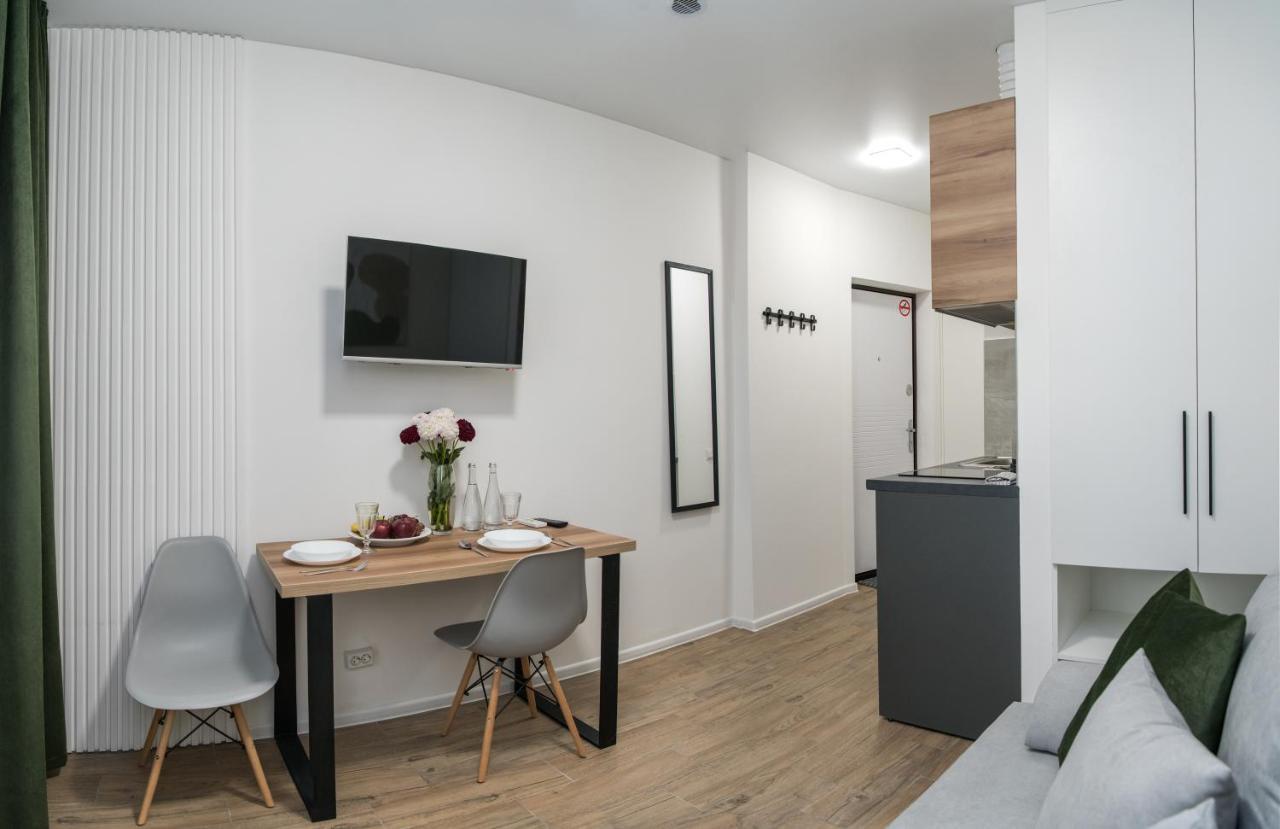 Business Apartments キエフ エクステリア 写真