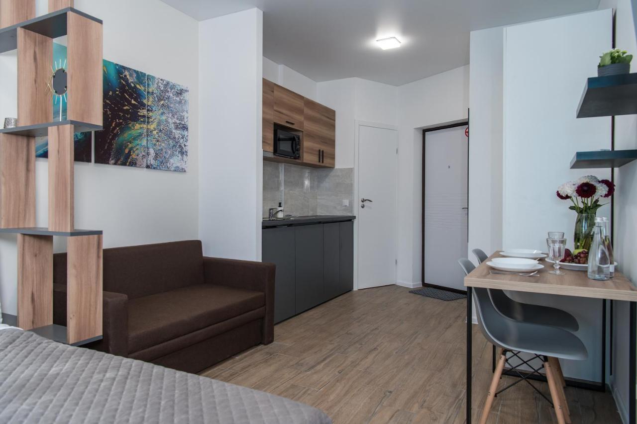 Business Apartments キエフ エクステリア 写真
