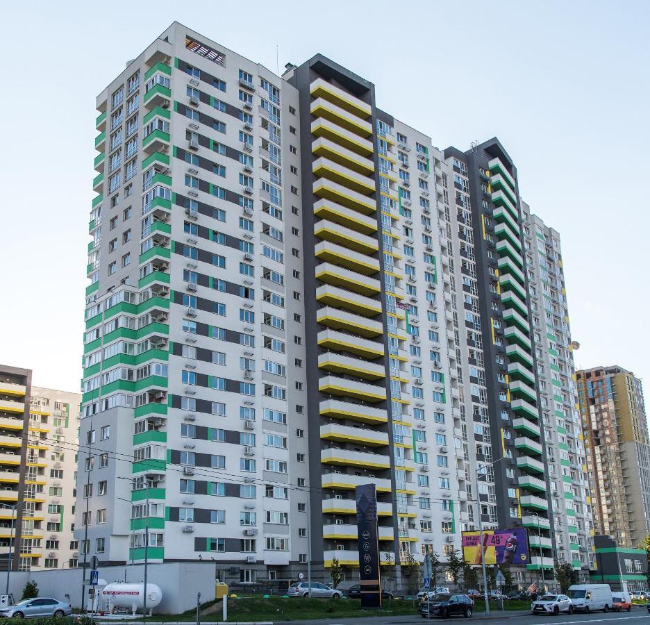 Business Apartments キエフ エクステリア 写真