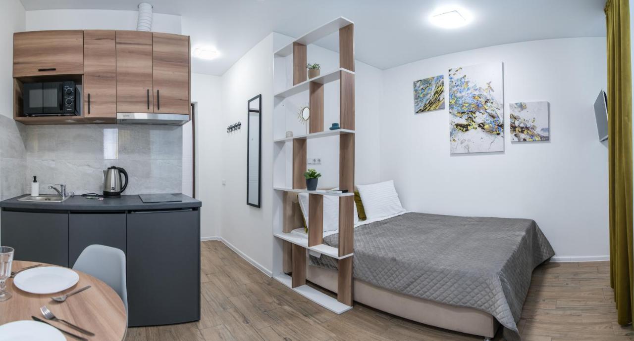 Business Apartments キエフ エクステリア 写真