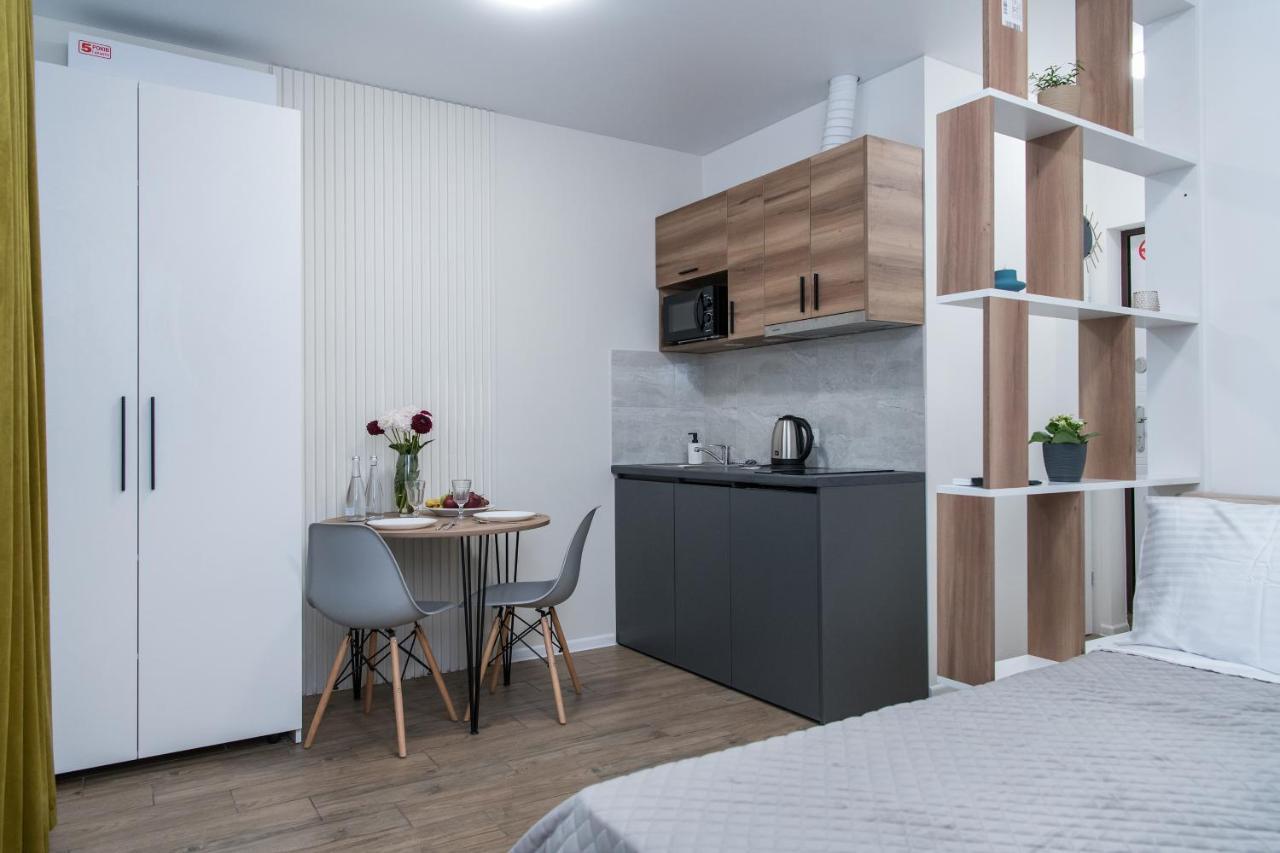 Business Apartments キエフ エクステリア 写真